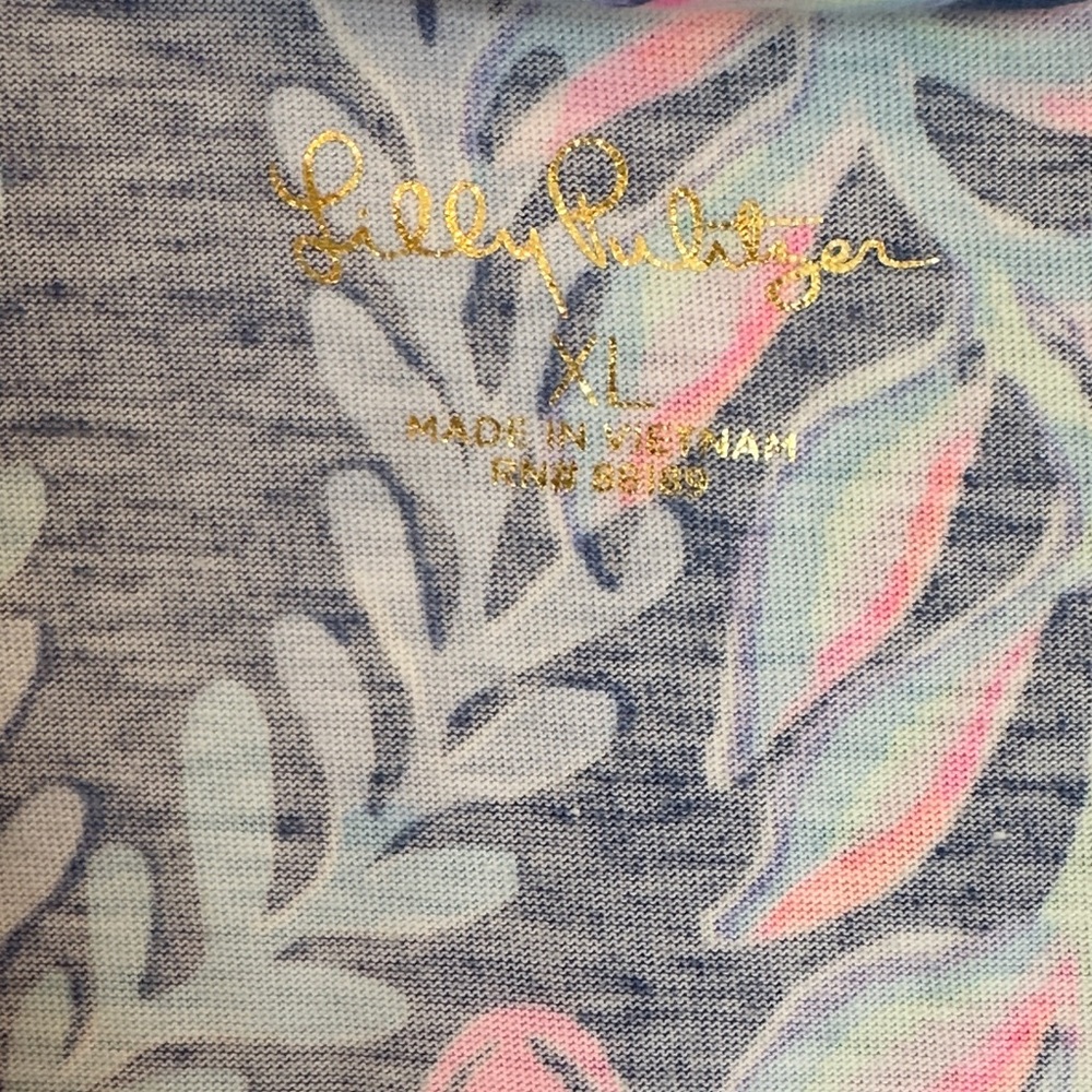 Lilly Pulitzer Kierna Midi Dress in “Oyster Bay Navy You’ve Been Spotted” - Picture 5 of 6